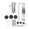 Handmatige Bronpomp met Standaard Roestvrij Staal Hand Schudden Waterpomp voor Huis Tuin Courtyard 8M Zuighoogte