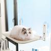 Breathable Suction Cup Cat Hammock Wall Mounted Suspended Cat Nest  Windowsill