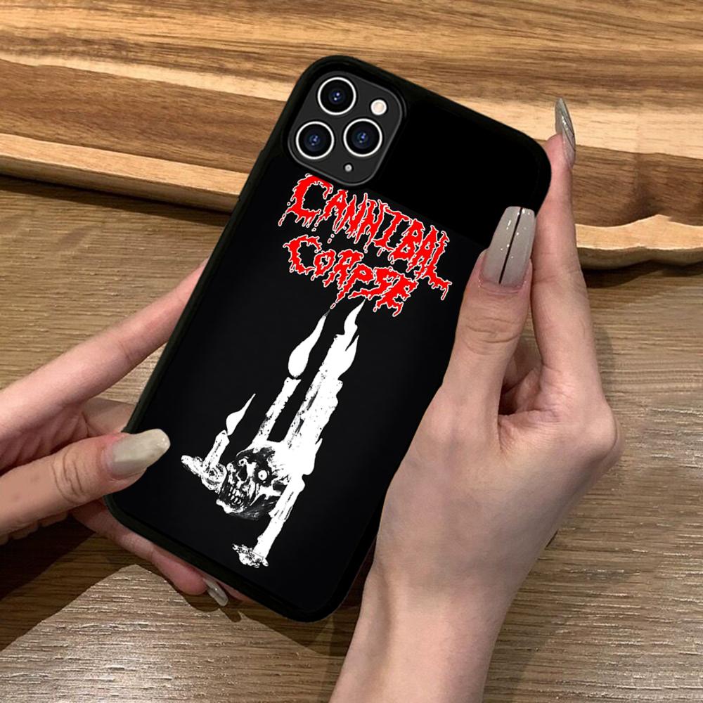 C-Cannibal C-Corpse Album Phone Case Silicone PC+TPU For For IPhone 11 12 13 14 15 16 Plus Pro Max Cover