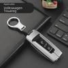 Volkswagen Touareg Schlüsselanhänger Metall Schutzhülle mit Schlüsselanhänger