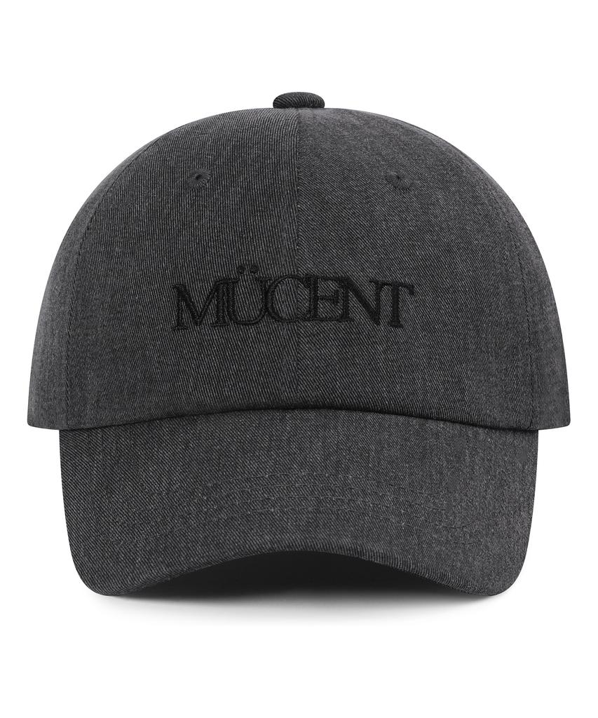 Mucent Signature Lettering Logo Ball Cap (5 Colors)