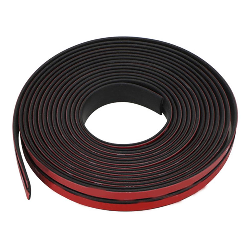 Car Rubber Seal Strips Rubber Noise Insulation Window Edge Windshield Roof Sealing Strip Window Sound Insulation Tape
