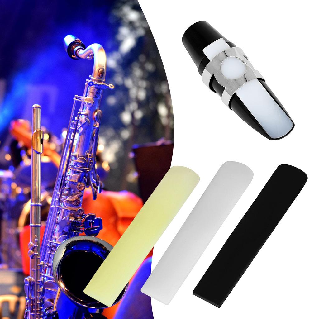 Professional Plastic Reed Professional Saxophonist Reed Musical Instrument Accessories Reed for Soprano Saxophones