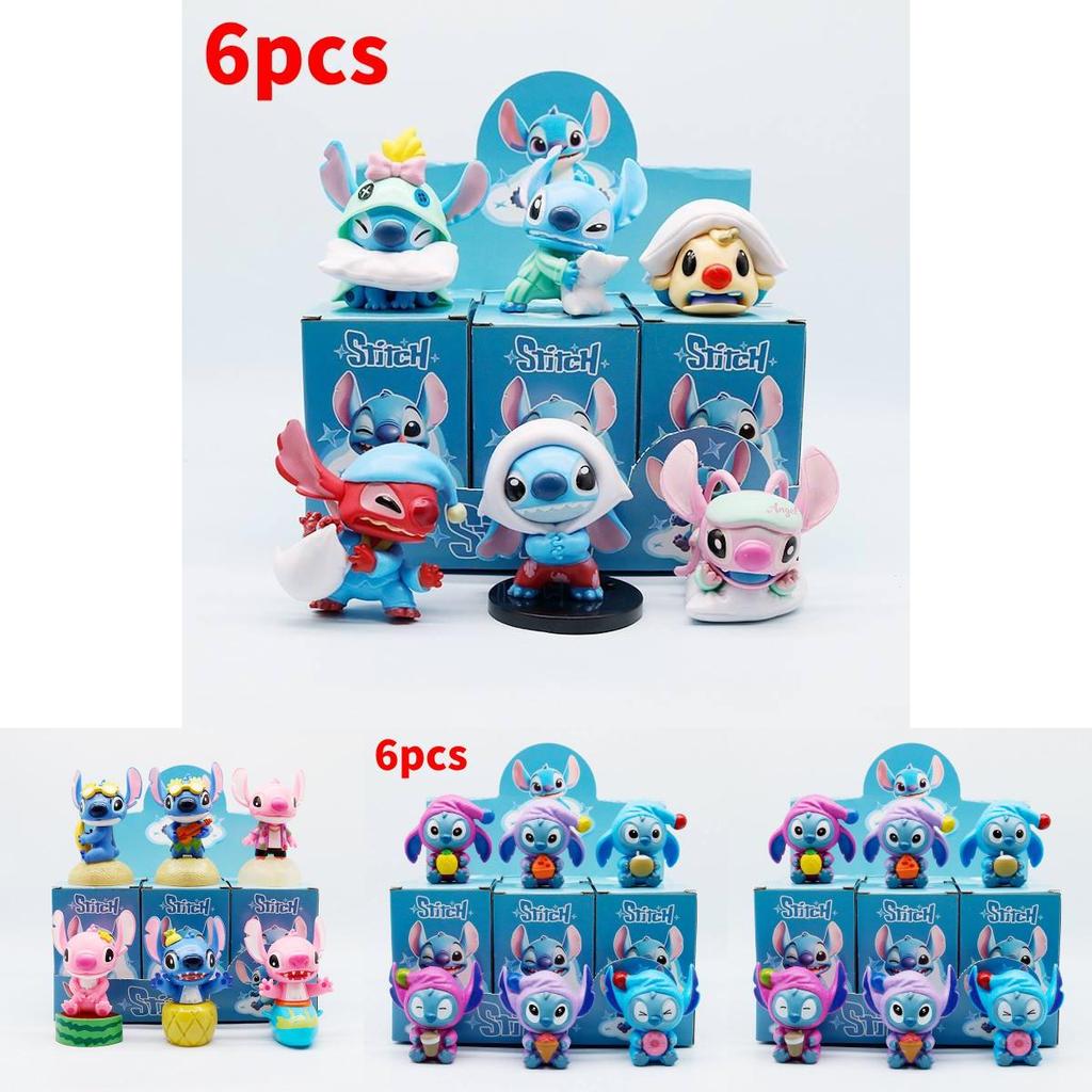 Disney Stitch Pvc Collectible Figure With Interactive Crane Game For Kids And Collectors