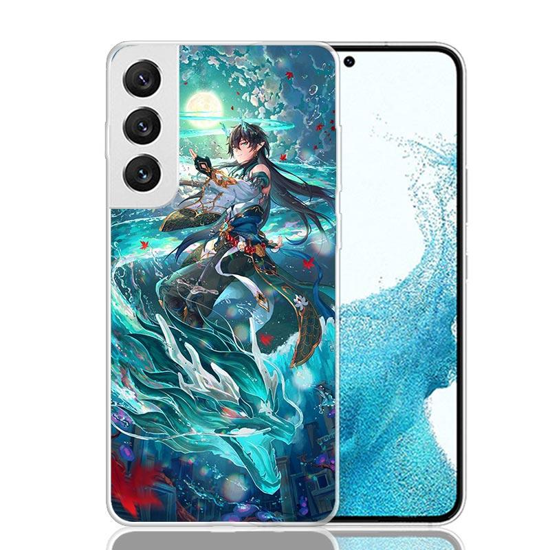 Honkai Star Rail Dan Heng Phone Case For Samsung Galaxy S26 S25 Edge S24 S23 FE S22 Ultra S21 Plus S20 + Fundas Cover Coque Gala