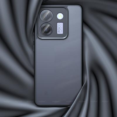 Per cover Poco M7 Pro Copertura Poco M7 Pro Capa Paraurti Posteriore Antiurto Opaco Smerigliato Trasparente Per Fundas Xiaomi Poco M7 Pro