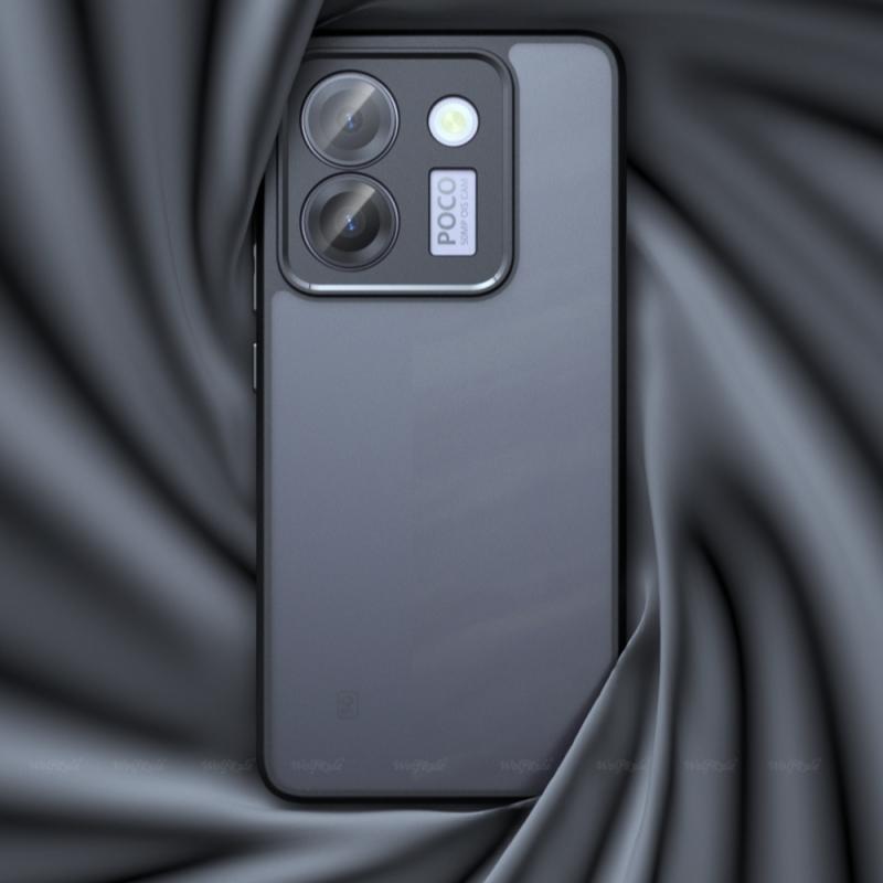 For Poco M7 Pro Case Cover Poco M7 Pro Capa Shockproof Phone Back Bumper Matte Frosted Transparent For Fundas Xiaomi Poco M7 Pro