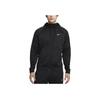 Nike Full Zip Fitness Hoodie Jacket Men Outerwear Black DQ4831-010