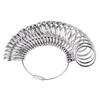 Fashion Accessories Metal Ring Sizer Guage Mandrel Finger Sizing Measure Stick Standard Tool Jewelry Equipments Accessories