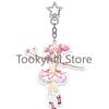 Madoka Magica Keychain Fashion Exquisite Anime Cartoon Figure Figure Decor Pendant Key Ring Ornaments Acrylic Bag Backpack Gift