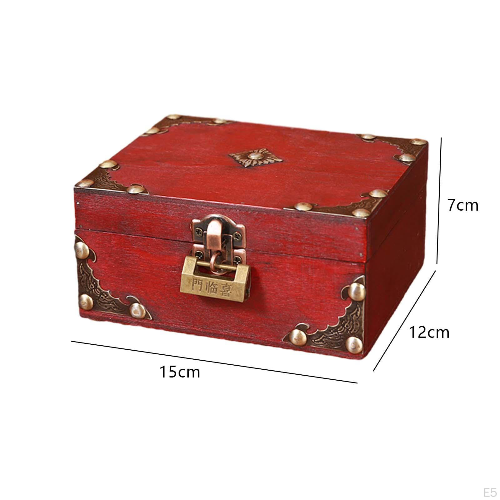Valise en Bois, Valise Antique Portable, Coffret au Trésor en Valise en Bois, Valise Antique Portable, Coffret au Trésor en