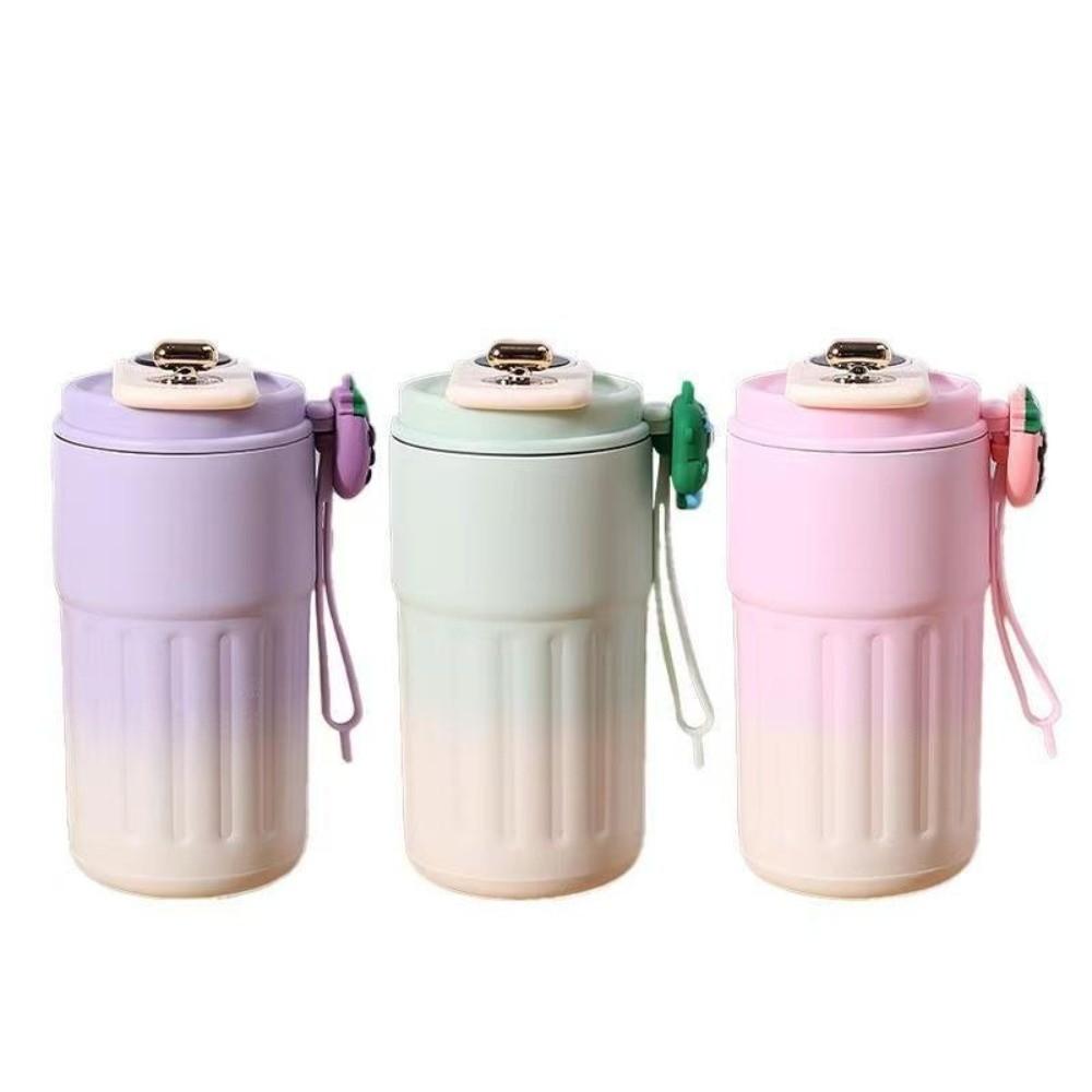 Temperature Display Insulated Cup Intelligent Water Bottles Trendy Coffee Cup  for Lady Girls