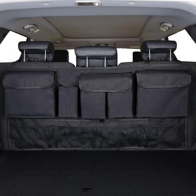 JUSTVEL Armazenamento de Porta-Malas de Carro Bolso Traseiro para Banco de Carro Porta-Guarda-Chuva Estojo de Armazenamento para Banco Traseiro Porta-Guarda-Chuva de Carro Grande Capacidade