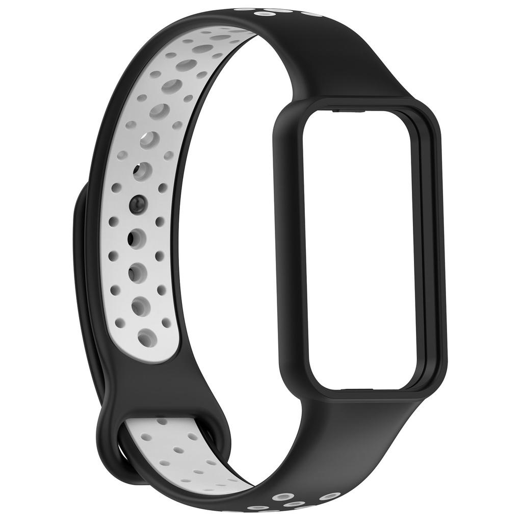 Ремешок Band7 Amazfit Силиконовый Для Браслета Спортивный Браслет Для Amazfit Band 7 Браслет На Запястье