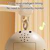 Infant Bedside Music Toy With Ceiling Light Show Auto Spin Mobile Built In Lullabies Wireless Remote For Newborns