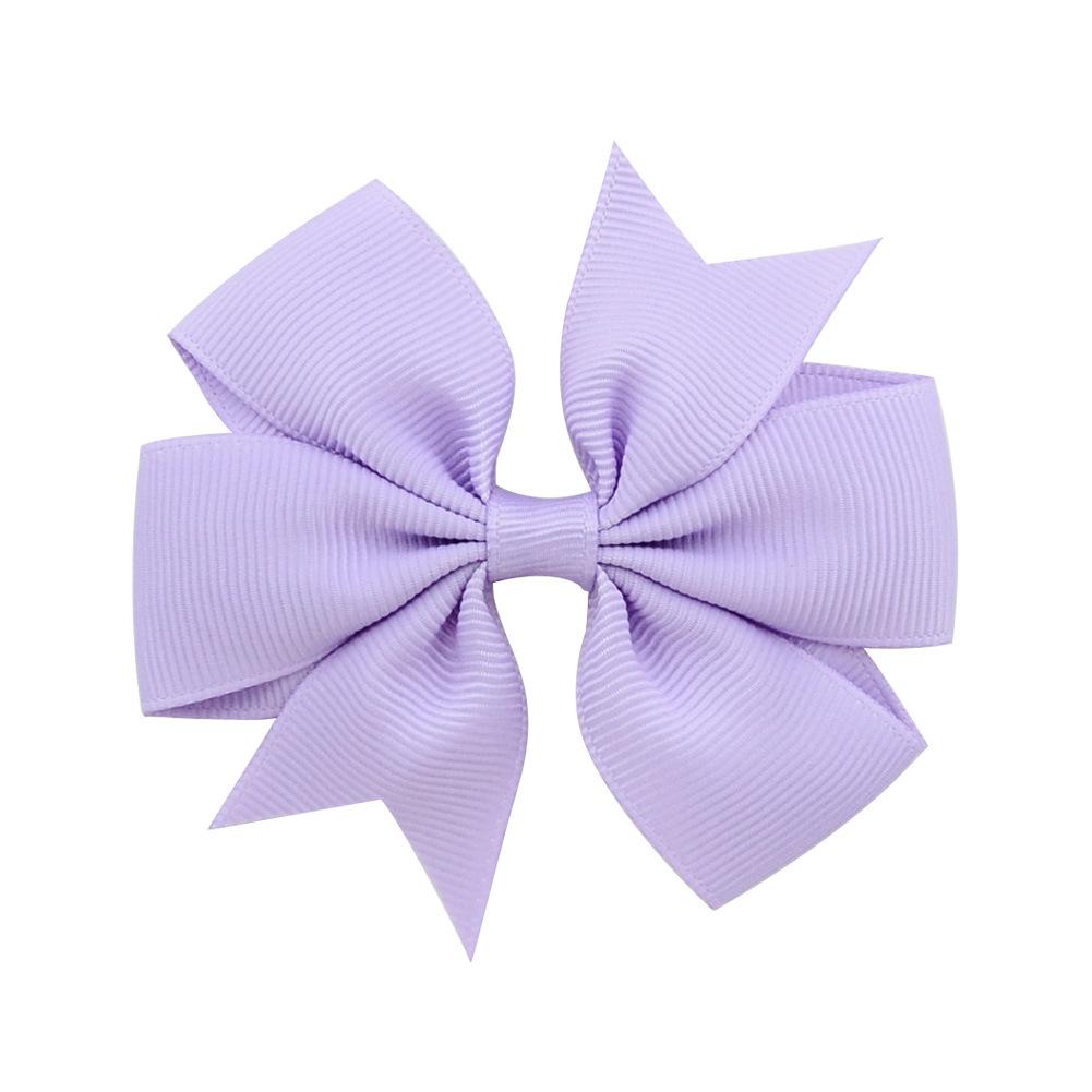A Pack Of 20 Colors, Ribbon, Fishtail Bow, Hairpin, Hair Accessories, Children'S Hair Accessories 564.