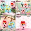 The Powerpuff Girls Plush Keyring With Cartoon Design For Kids And Fans