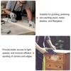 uxcell Triangular Hook and Ring Sandpaper Aluminum Oxide Sanding Pad Random Orbital Mouse Sander Paper Vibration Details Multi Tool Sheet 40 Grit Pack