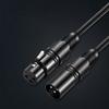 Multifunction XLR Connector Cable XLR Adapter Male To Female Balanced Line  Microphone Supplies