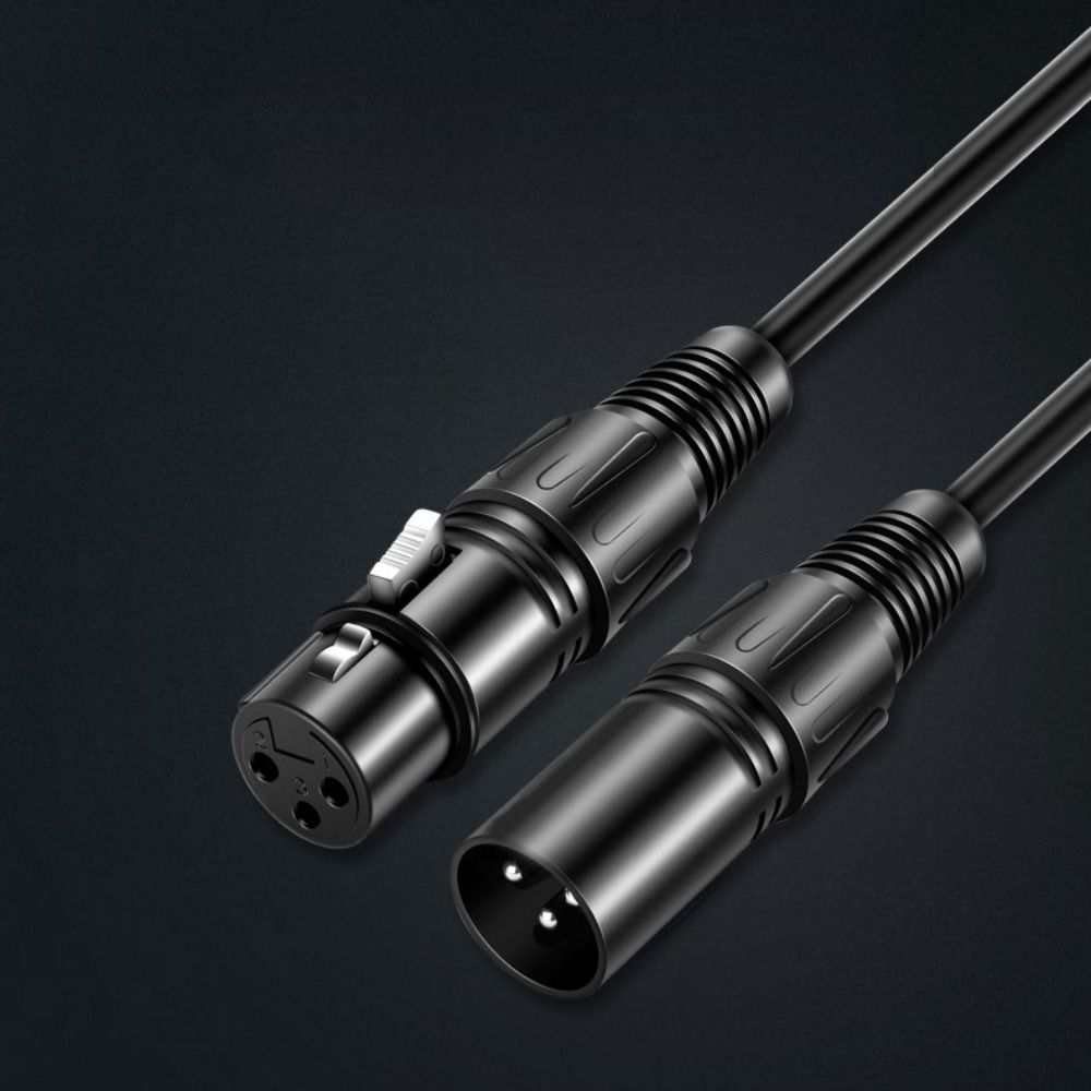Multifunction XLR Connector Cable XLR Adapter Male To Female Balanced Line  Microphone Supplies