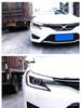 LED Headlight Assembly with Sequential Turn Signal for 13-19 Toyota Reiz, Japanese Version