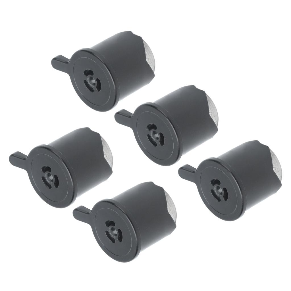 5PCS Steam Release Handle Lightweight Portable Wearable Durable ABS Pressure Cooker Valve
