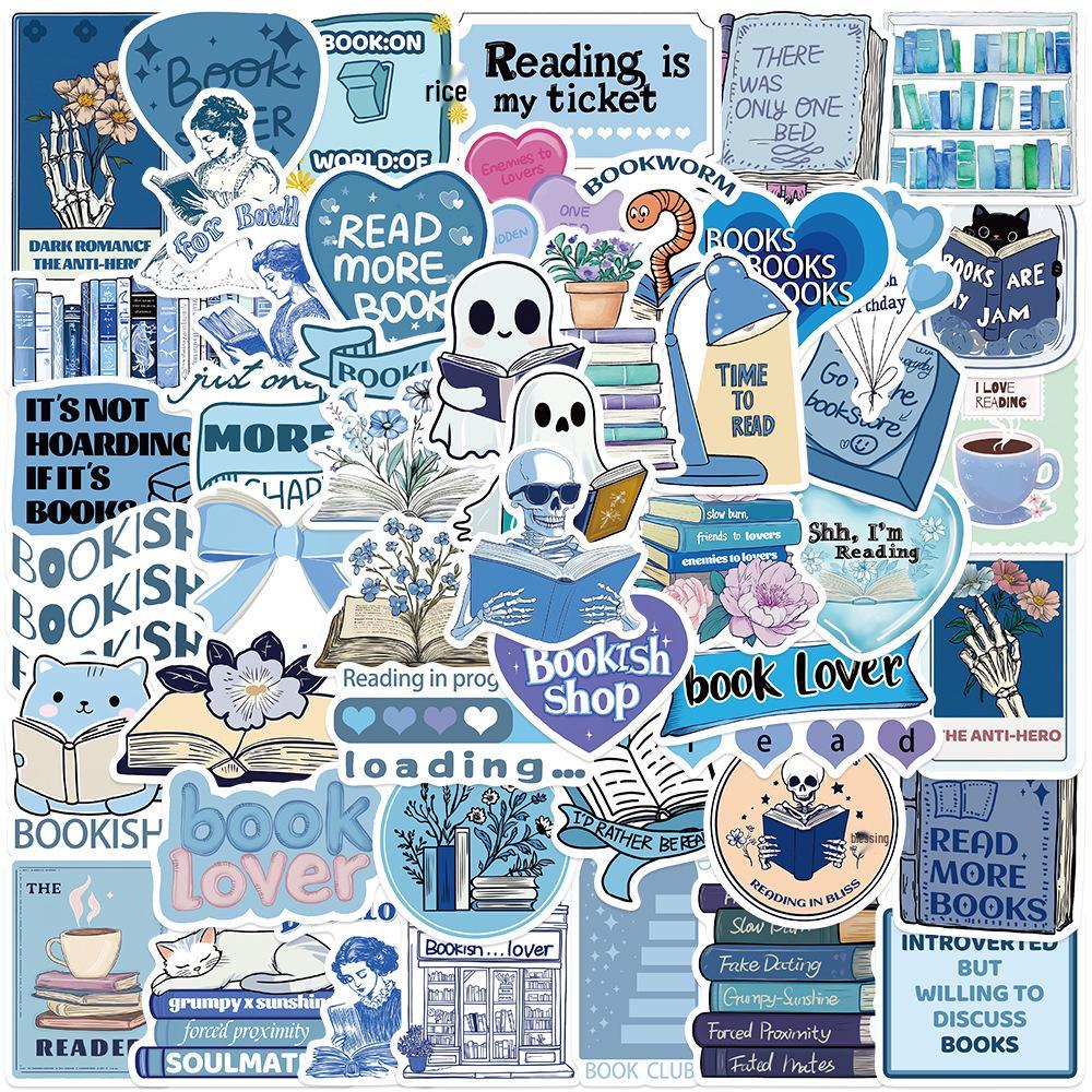 Cross-Border Cartoon Stickers: Waterproof, Creative, and Versatile for Journals, Phones, and Computers.