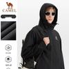 Men's Windproof Waterproof Hooded Softshell Jacket