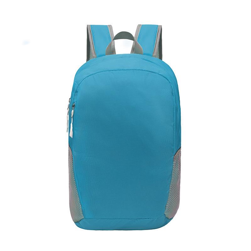 

Новый рюкзак большой вместимости, рюкзак для активного отдыха, водонепроницаемый, устойчивый к царапинам, легкий, студенческий школьный рюкзак светло-синий