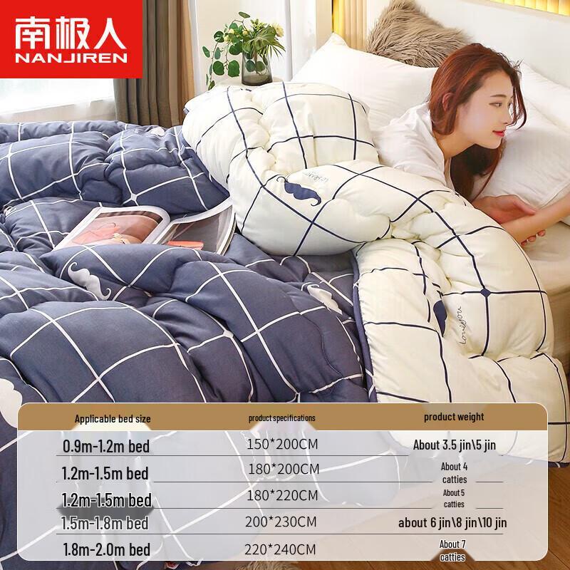 Nanjiren Spring/Autumn Fiber Quilt