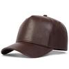 Baseball Leather Plate Light Color Plain Solid Neutral Gender Women  Men For Caps Spring Autumn Outdoor Adjustable Casual Hats Dad Hat Sunscreen