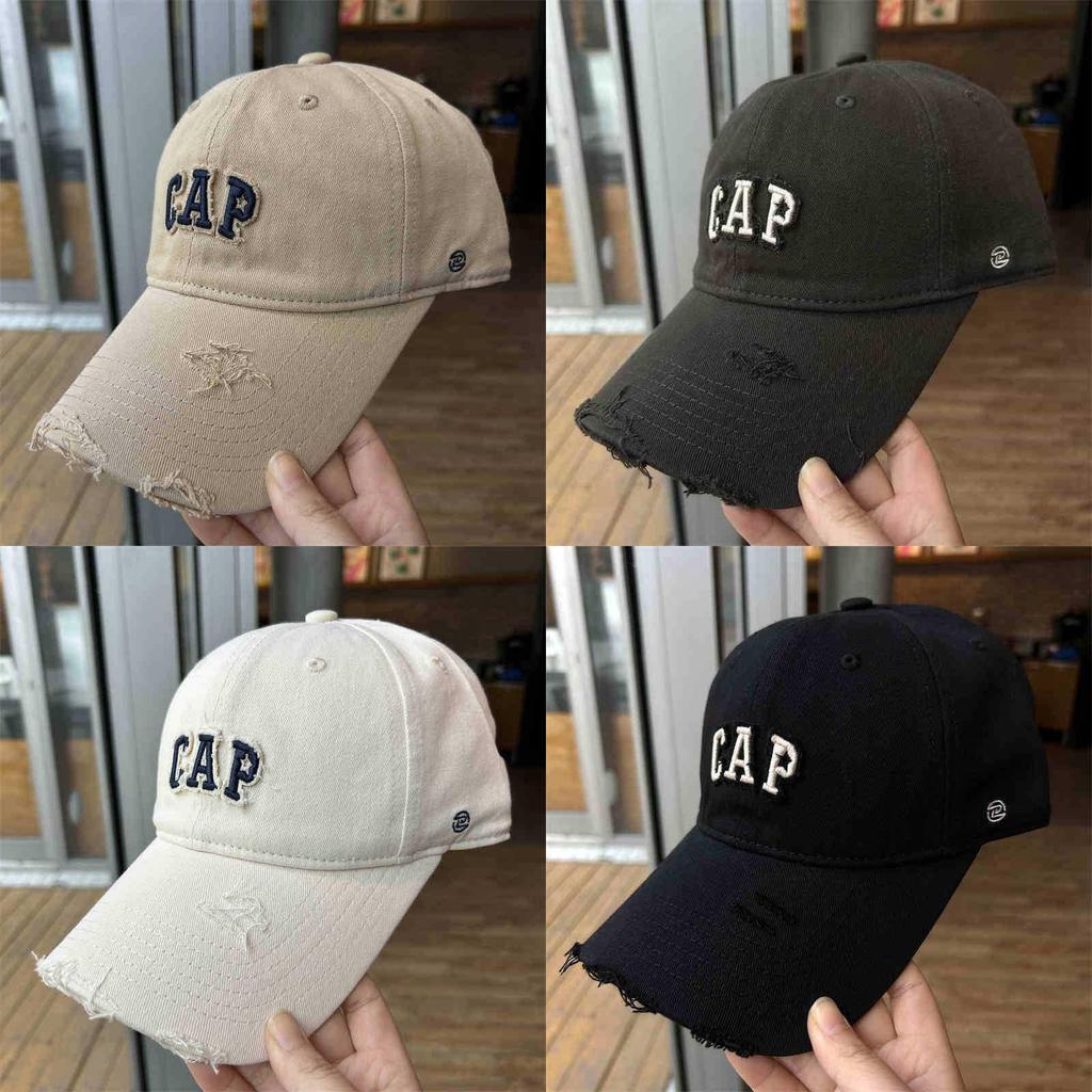 Stylish Embroidered Letter Baseball Cap In Cotton With Curved Brim And Sunshade For Adults