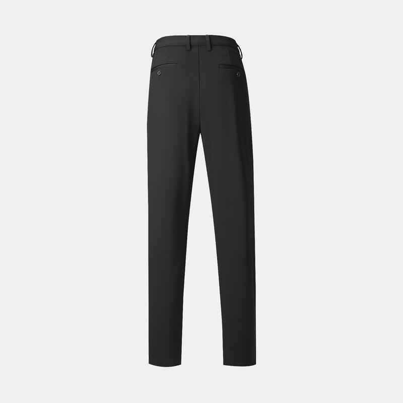 HLA Men's Stretch Straight-Leg Business Casual Pants