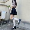 1 Pair Princess Style Dress Socks for Girl Calf Tube Frilly Socks Ballet Socks Ruffle Calf Socks with Bows Lace Top Sock
