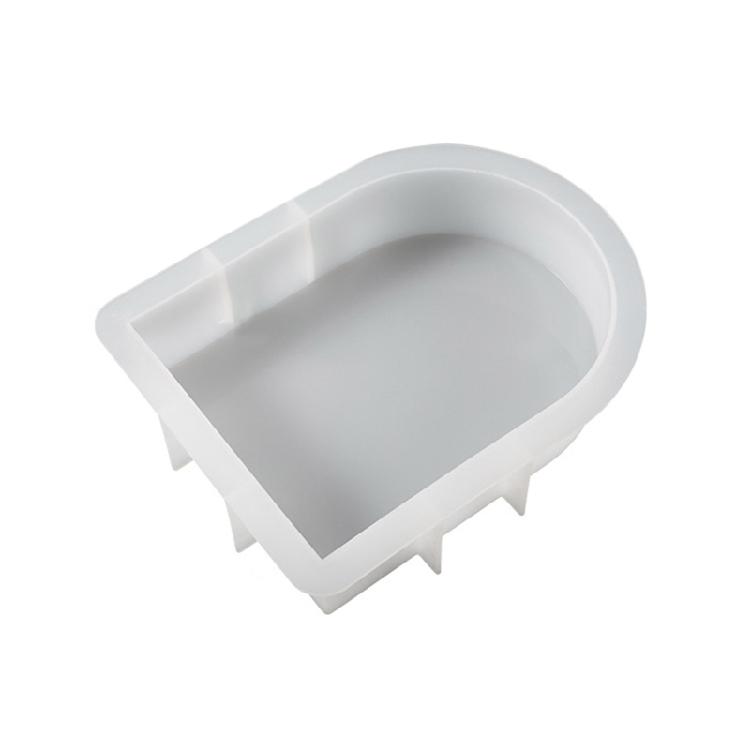 

House Arch Specimen Mirror Silicone Epoxy Mold for Resin Casting for Home Decor 1
