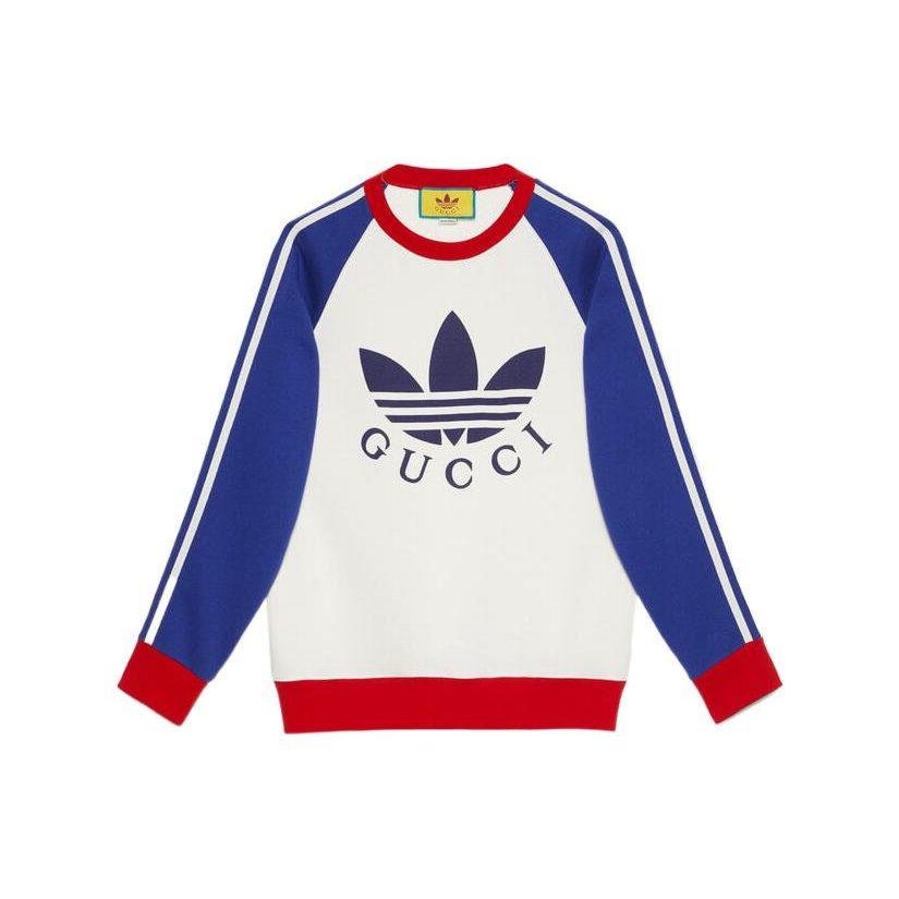 GUCCI X Adidas Sweatshirt 722951-XJE1K-9221