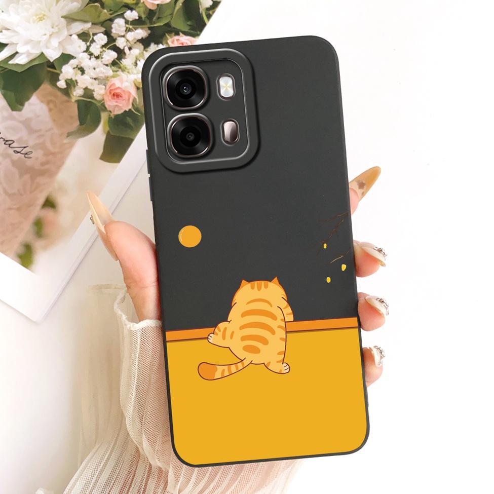 For Oppo A6s 5G CPH2789 Cover For Oppo A6s 4G CPH2815 Casing Silicone Luxury Fashion Kawaii Cute Painted Shockproof Phone Case