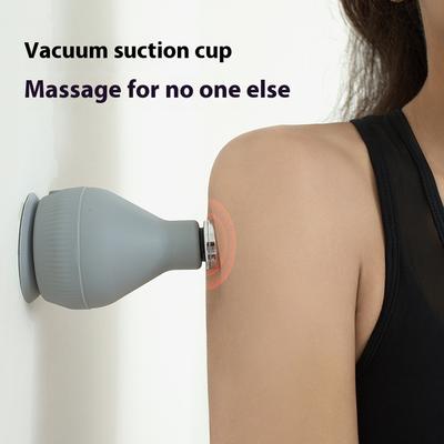 Multifunctional Acupoint Massager Hot Compress Massage Meridian Dredging Handheld Massager Cross-border Mini Fascia Gun