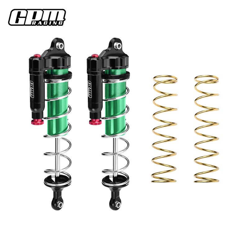 GPM Rear L-Shape Piggy Back Adjust Spring Dampers 187mm ARRMA 1/5 Kraton Outcast