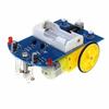 D2-1 Inteligentní robotické auto pro sledování čáry, sada, černobílá, rozpoznávání čáry, DIY, vzdělávací hračka pro děti, dárek k narozeninám