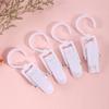 1Pcs Clothes Hanger Clips Rotating Plastic Clothes Hat Clips Wardrobe Organizer Clip