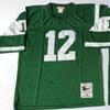 Men's New York Jets Retro American Football Jersey #12 Sportswear Training Uniform