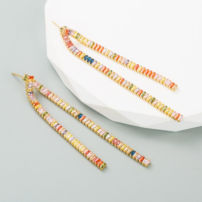 

Женские серьги-кольца в богемном стиле О-образной формы, креативные рисовые бусины, преувеличенные аксессуары, серьги OneSize красный