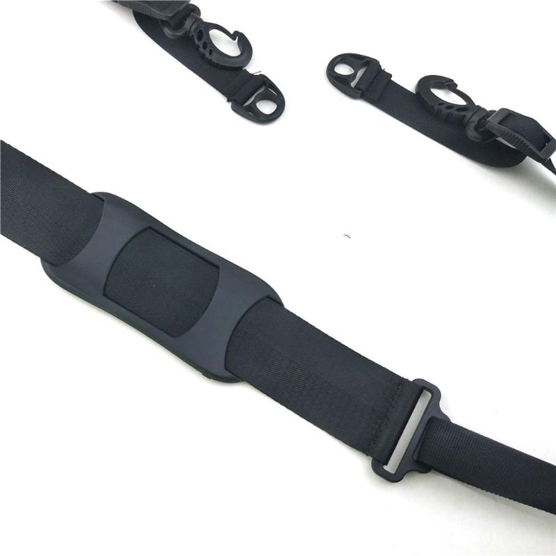 Adjustable Scooter Shoulder Strap Replacement Carrying Strap Balance Bikes NonSlip Should Belt Strap Carrying Tool