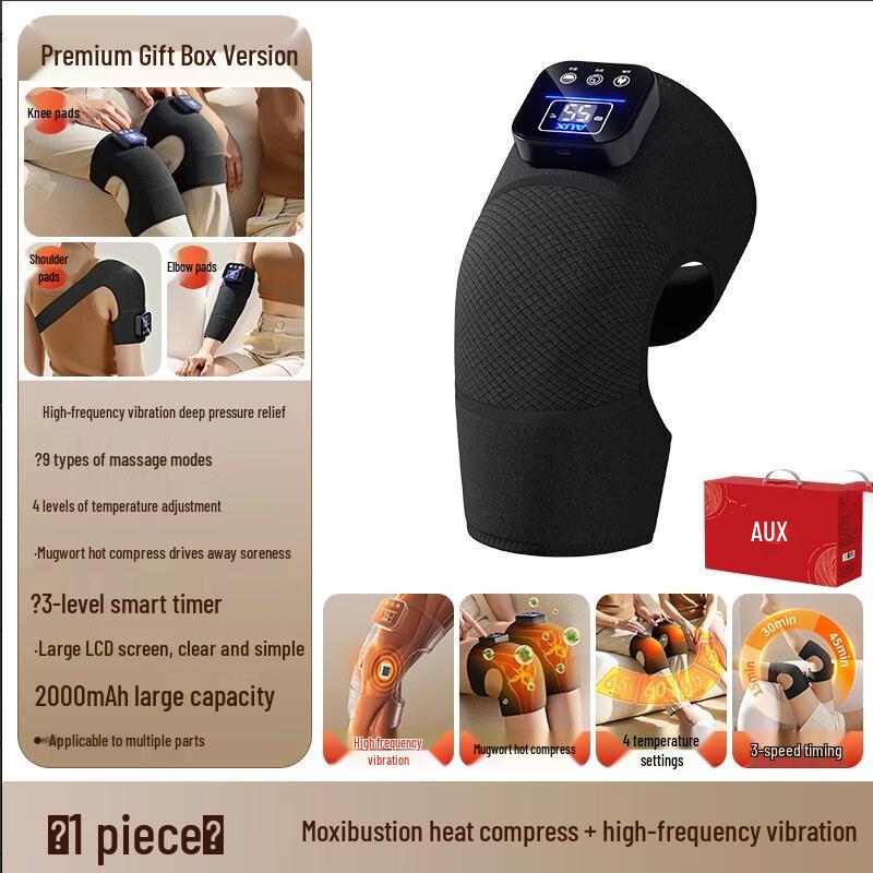 AUX Electric Heating Knee Massager CN plug (adapter included)