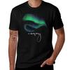 Northern light norway TShirt Work Style Casual TShirt