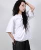 Deumakeu Outstitch Boxy Short Sleeve Tee - White