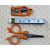 Kangaro MUNIX Scissors 112 mm with lock mechanism Easy Fold forTravel Pack 2 | V JL167176231632