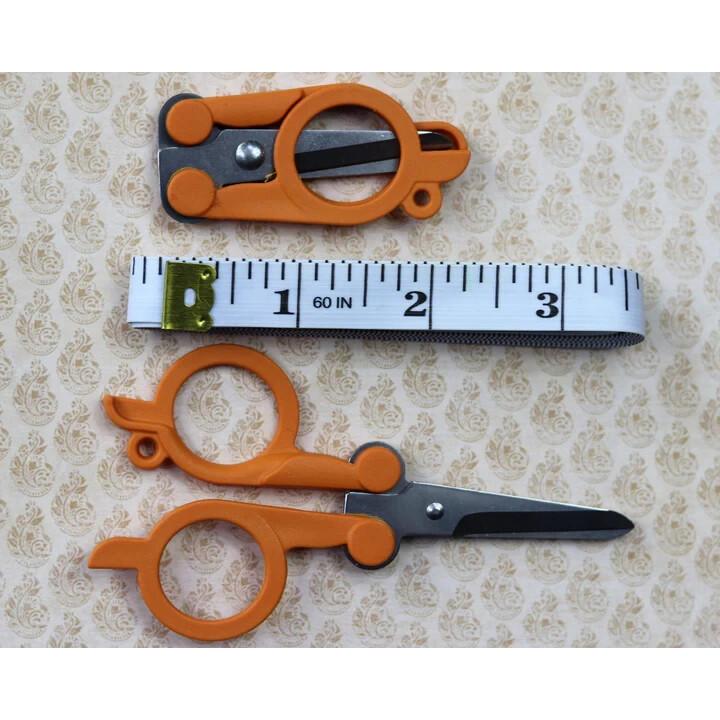 Kangaro MUNIX Scissors 112 mm with lock mechanism Easy Fold forTravel Pack 2 | V JL167176231632