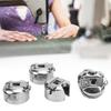 5 Buc Cutie Bobină Mașină de Cusut din Oțel Inoxidabil Mașini de Cusut Electrice